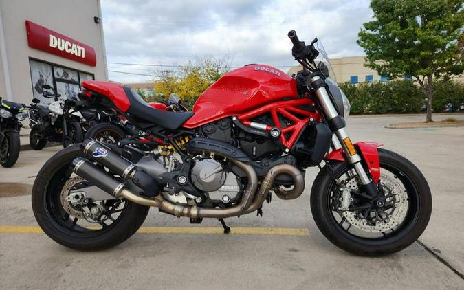 2018 Ducati Ducati Monster 821 – First Ride