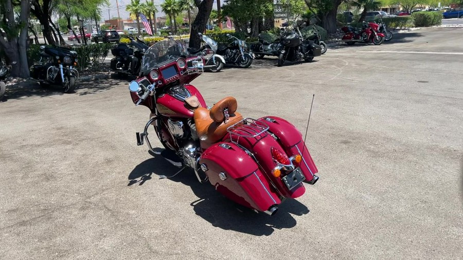 2018 Indian Motorcycle® Chieftain® Classic ABS Red