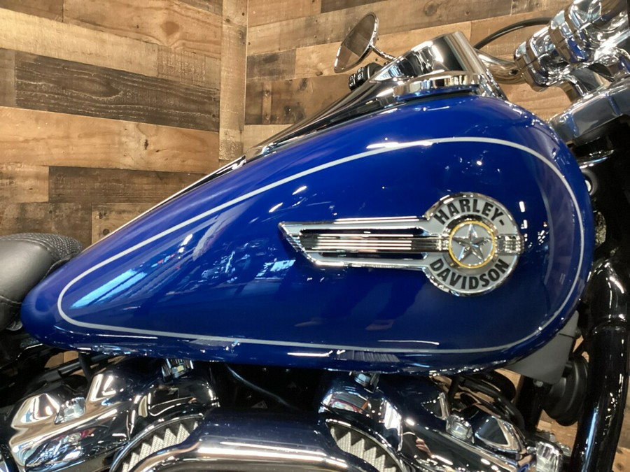 2023 Harley-Davidson Fat Boy 114 Bright Billiard Blue FLFBS