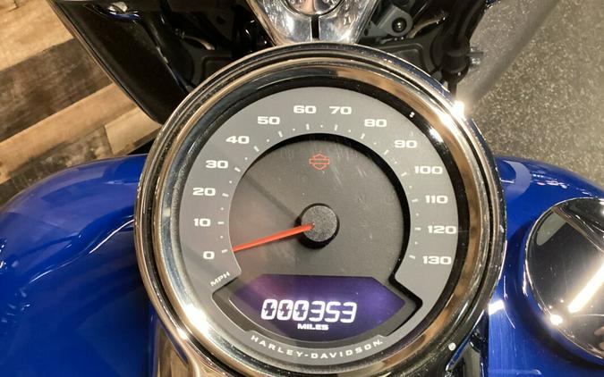 2023 Harley-Davidson Fat Boy 114 Bright Billiard Blue FLFBS