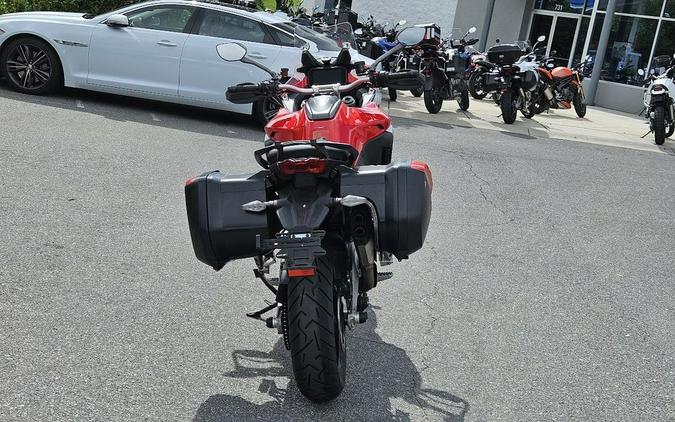 2022 Ducati Multistrada V4S Ducati Red / Alloy Wheels