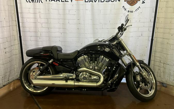 2013 Harley-Davidson V-Rod Muscle VRSCF Vivid Black