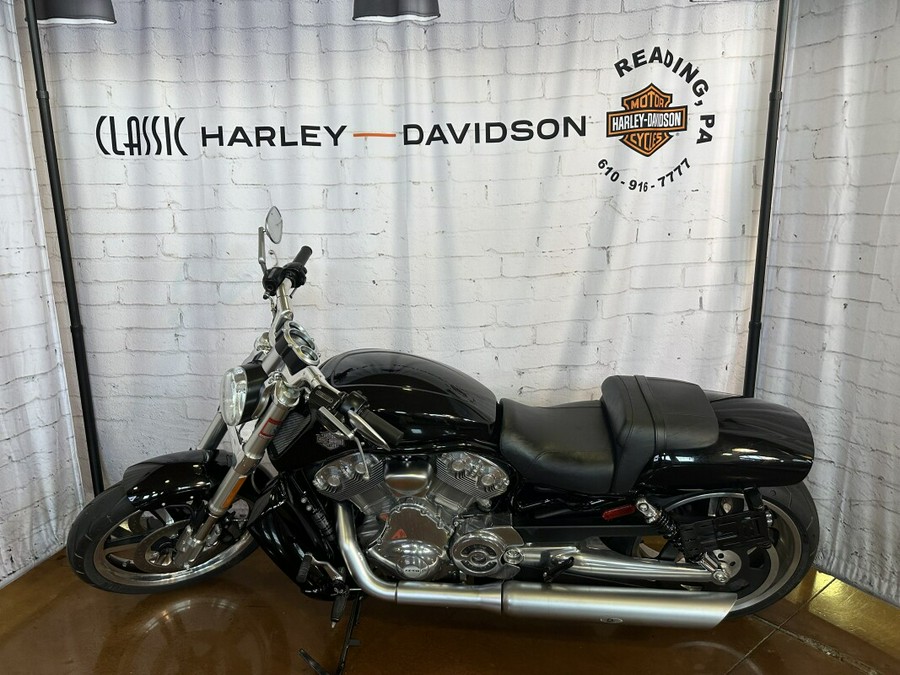 2013 Harley-Davidson V-Rod Muscle VRSCF Vivid Black