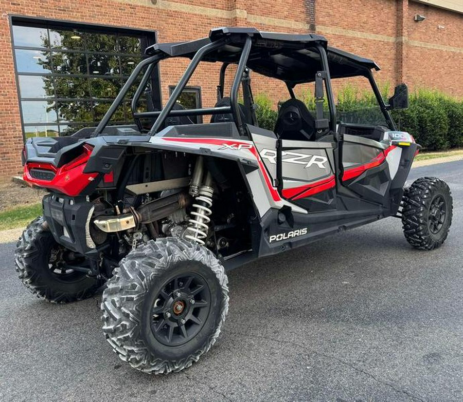 2023 Polaris® RZR XP 4 1000 Ultimate Indy Red