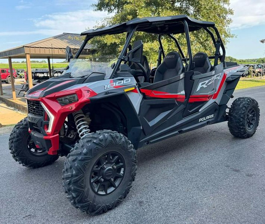 2023 Polaris® RZR XP 4 1000 Ultimate Indy Red