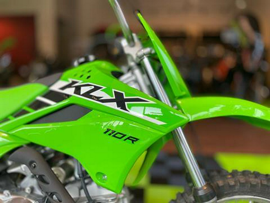 2025 Kawasaki KLX 110R