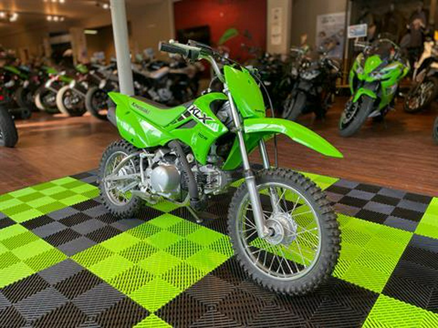 2025 Kawasaki KLX 110R