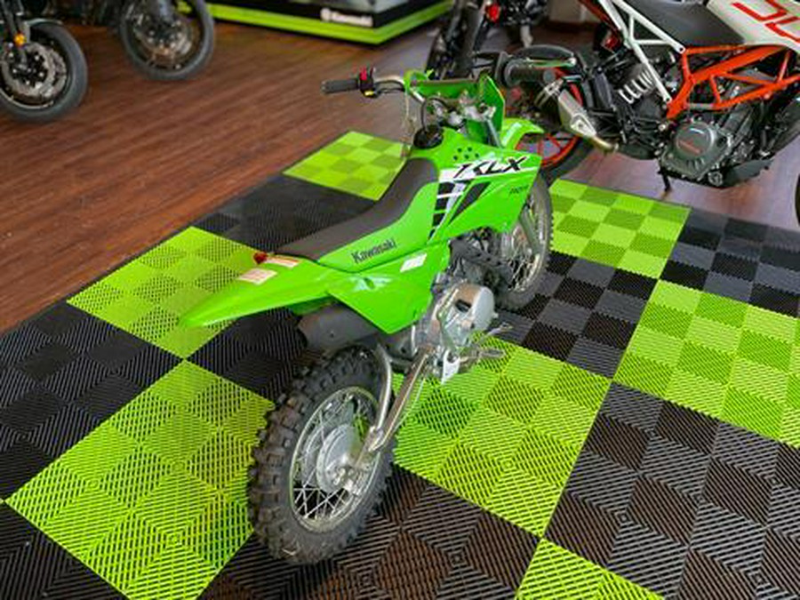 2025 Kawasaki KLX 110R