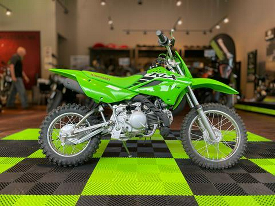 2025 Kawasaki KLX 110R