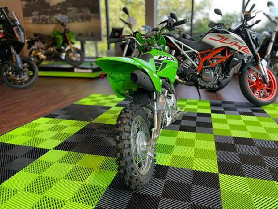 2025 Kawasaki KLX 110R