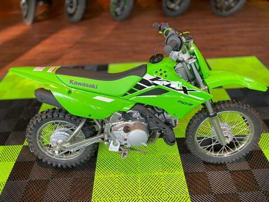 2025 Kawasaki KLX 110R