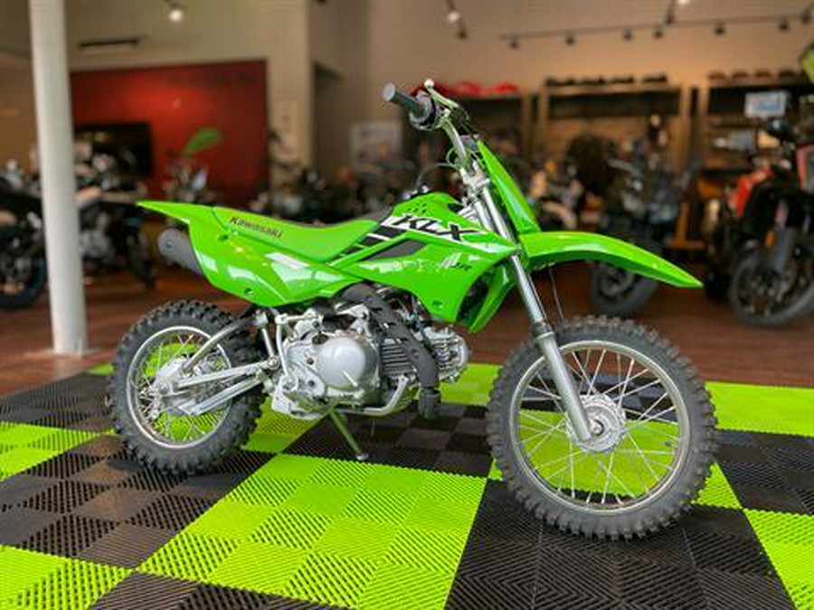 2025 Kawasaki KLX 110R