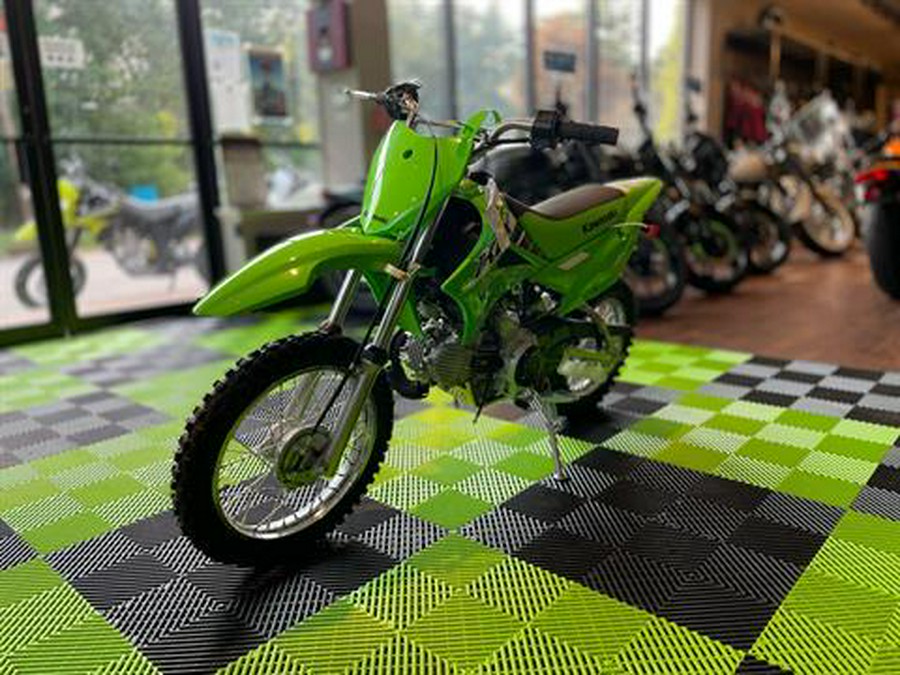 2025 Kawasaki KLX 110R