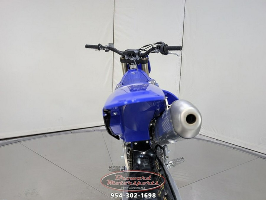 2026 Yamaha YZ 450F Team Yamaha Blue