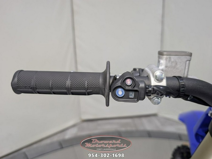 2026 Yamaha YZ 450F Team Yamaha Blue