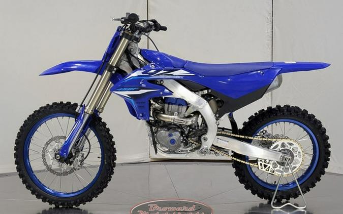 2026 Yamaha YZ 450F Team Yamaha Blue