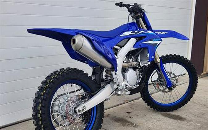 2026 Yamaha YZ250FX