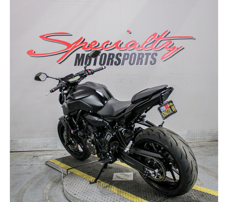2019 Yamaha MT-07