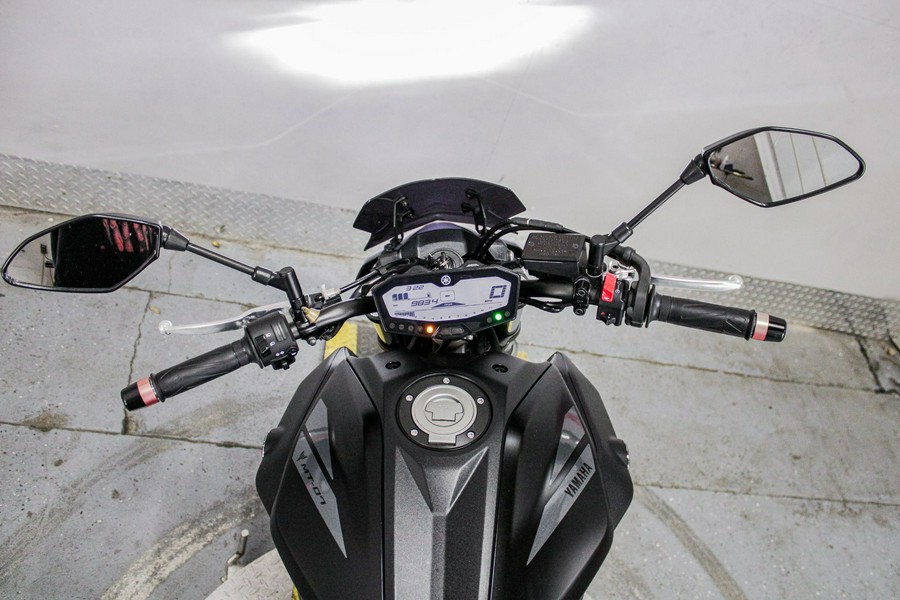 2019 Yamaha MT-07