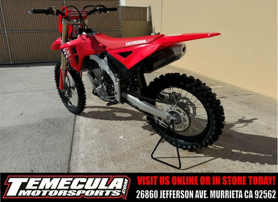 2026 Honda CRF 450R