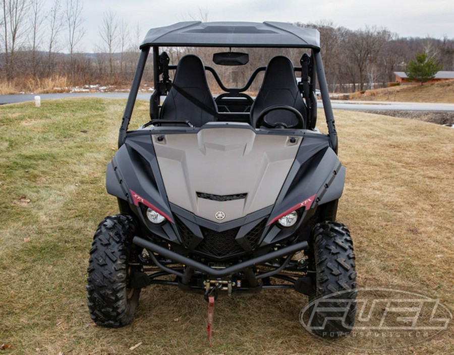 2024 Yamaha Wolverine X2 850 XT-R 1000 XT-R