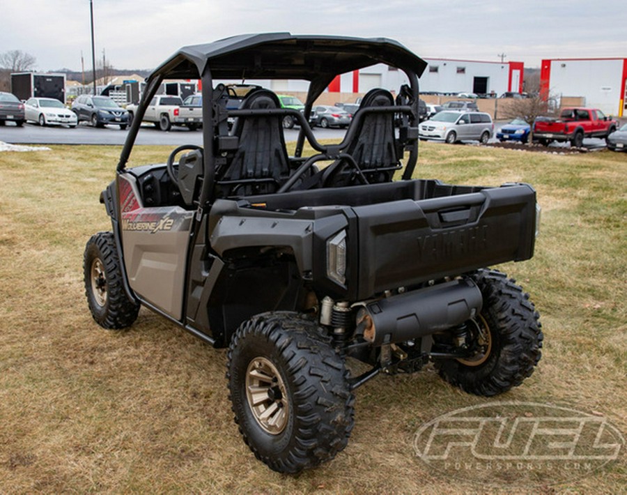2024 Yamaha Wolverine X2 850 XT-R 1000 XT-R