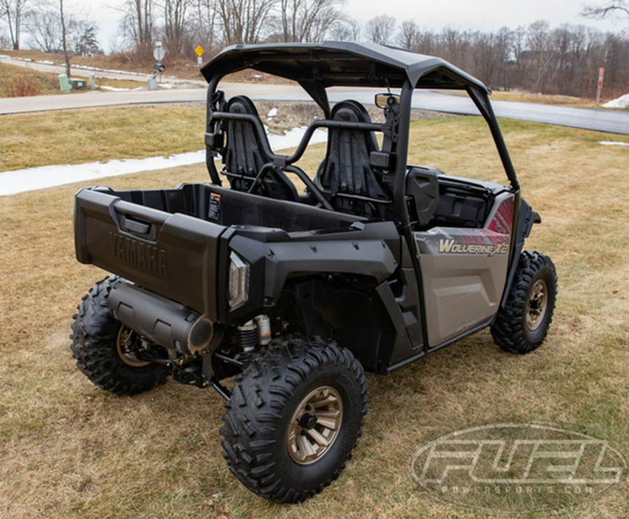 2024 Yamaha Wolverine X2 850 XT-R 1000 XT-R