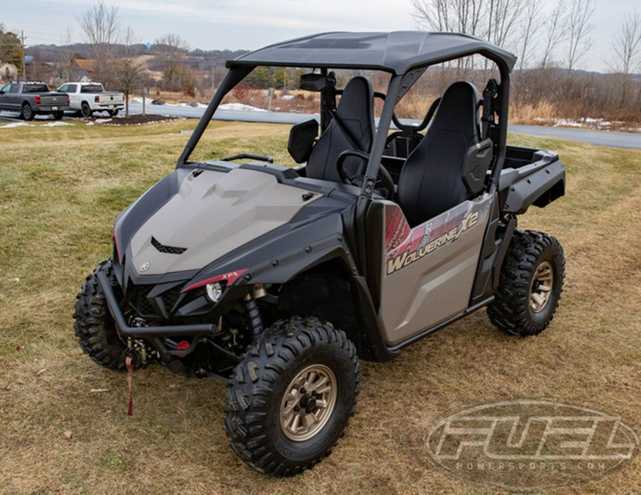 2024 Yamaha Wolverine X2 850 XT-R 1000 XT-R