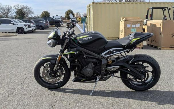 2021 Triumph Street Triple RS Matte Black