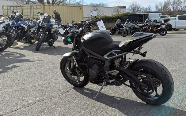 2021 Triumph Street Triple RS Matte Black