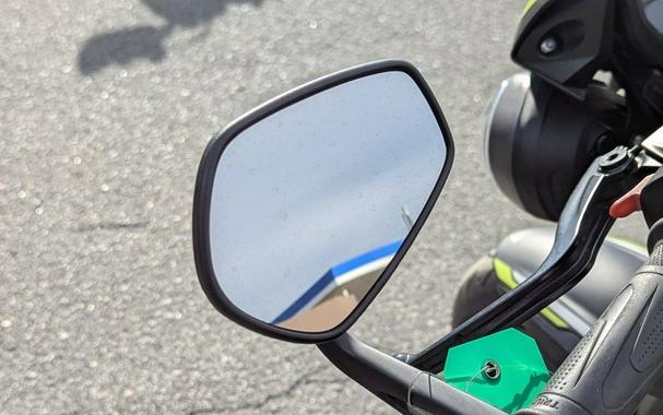 2021 Triumph Street Triple RS Matte Black