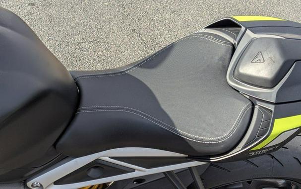 2021 Triumph Street Triple RS Matte Black