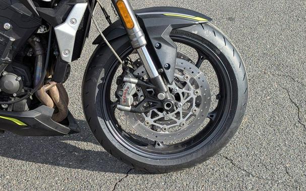 2021 Triumph Street Triple RS Matte Black
