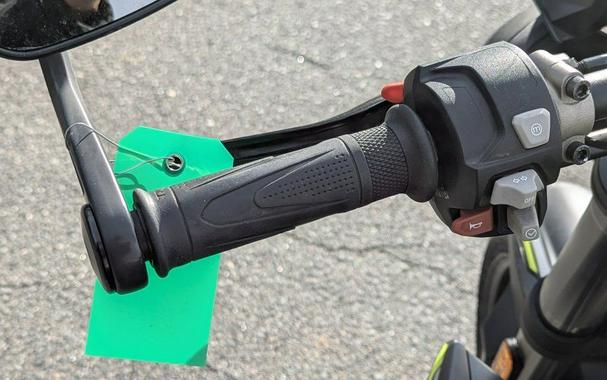 2021 Triumph Street Triple RS Matte Black