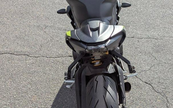 2021 Triumph Street Triple RS Matte Black