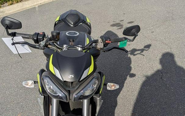 2021 Triumph Street Triple RS Matte Black