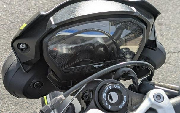 2021 Triumph Street Triple RS Matte Black