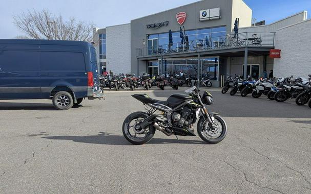2021 Triumph Street Triple RS Matte Black
