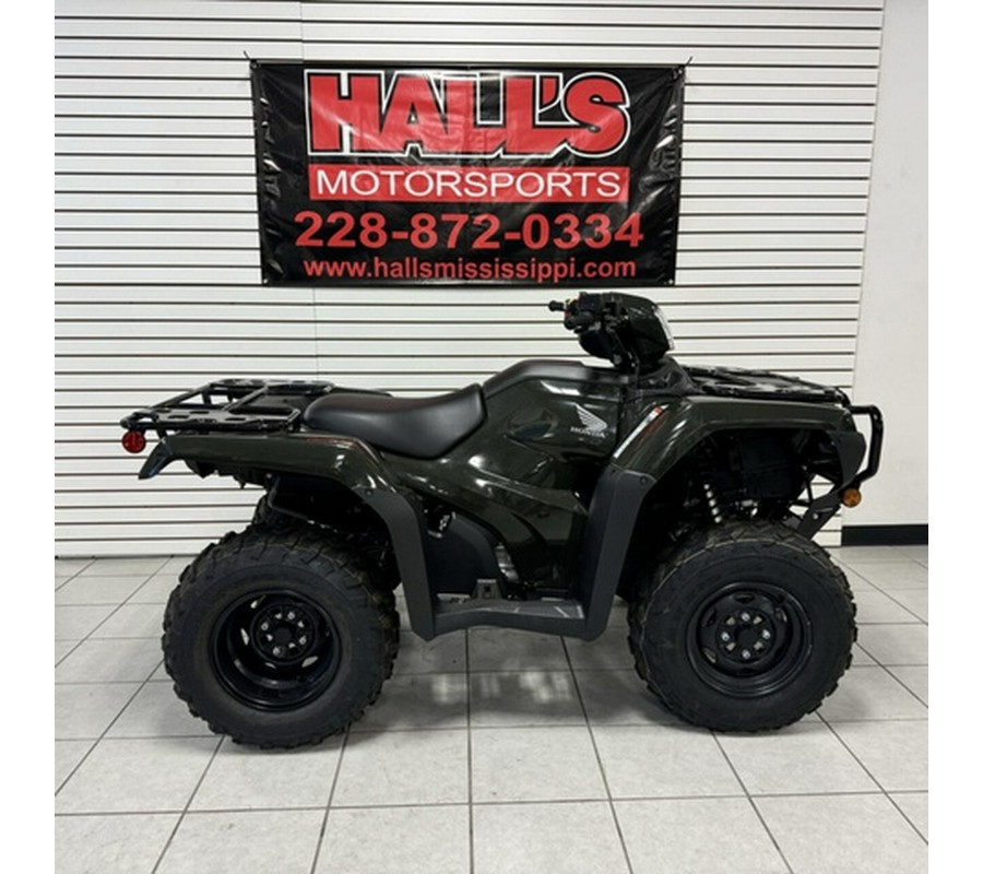 2024 Honda FourTrax Foreman 4x4 EPS