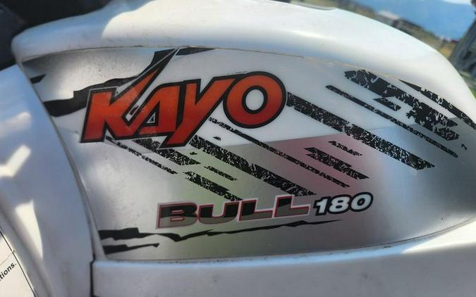 2022 Kayo Bull 180