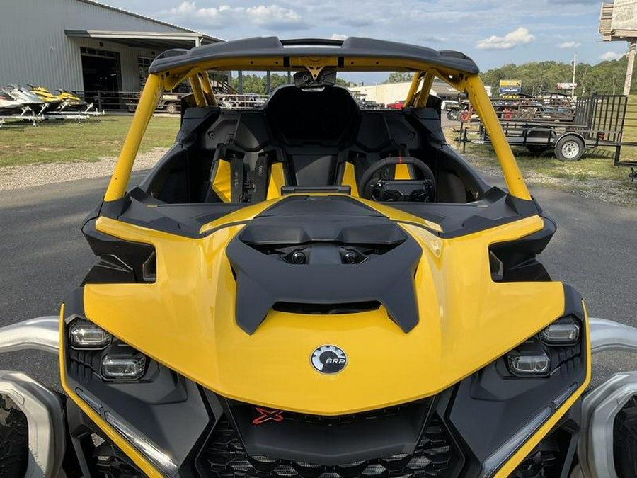 2024 Can-Am® Maverick R X RS Carbon Black & Neo Yellow