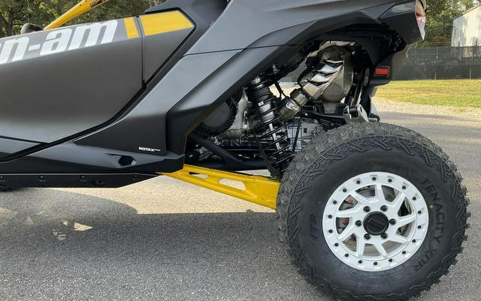 2024 Can-Am® Maverick R X RS Carbon Black & Neo Yellow