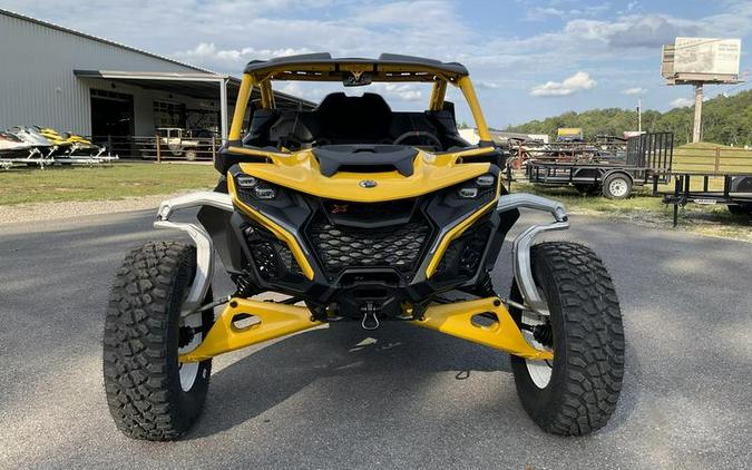 2024 Can-Am® Maverick R X RS Carbon Black & Neo Yellow