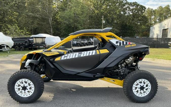 2024 Can-Am® Maverick R X RS Carbon Black & Neo Yellow