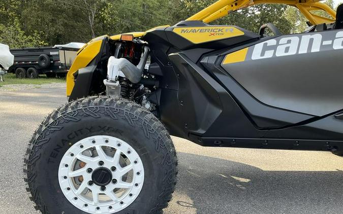 2024 Can-Am® Maverick R X RS Carbon Black & Neo Yellow