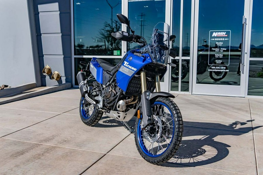 2024 Yamaha Tenere 700