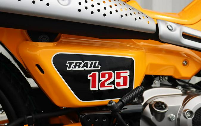 2024 Honda® Trail125 ABS