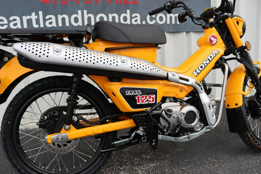 2024 Honda® Trail125 ABS