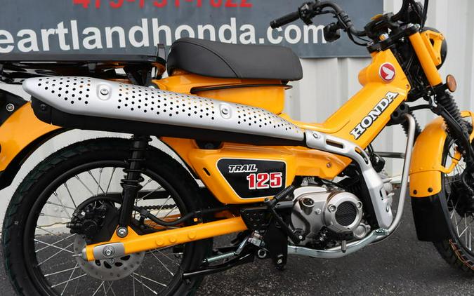 2024 Honda® Trail125 ABS