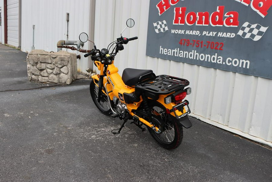 2024 Honda® Trail125 ABS